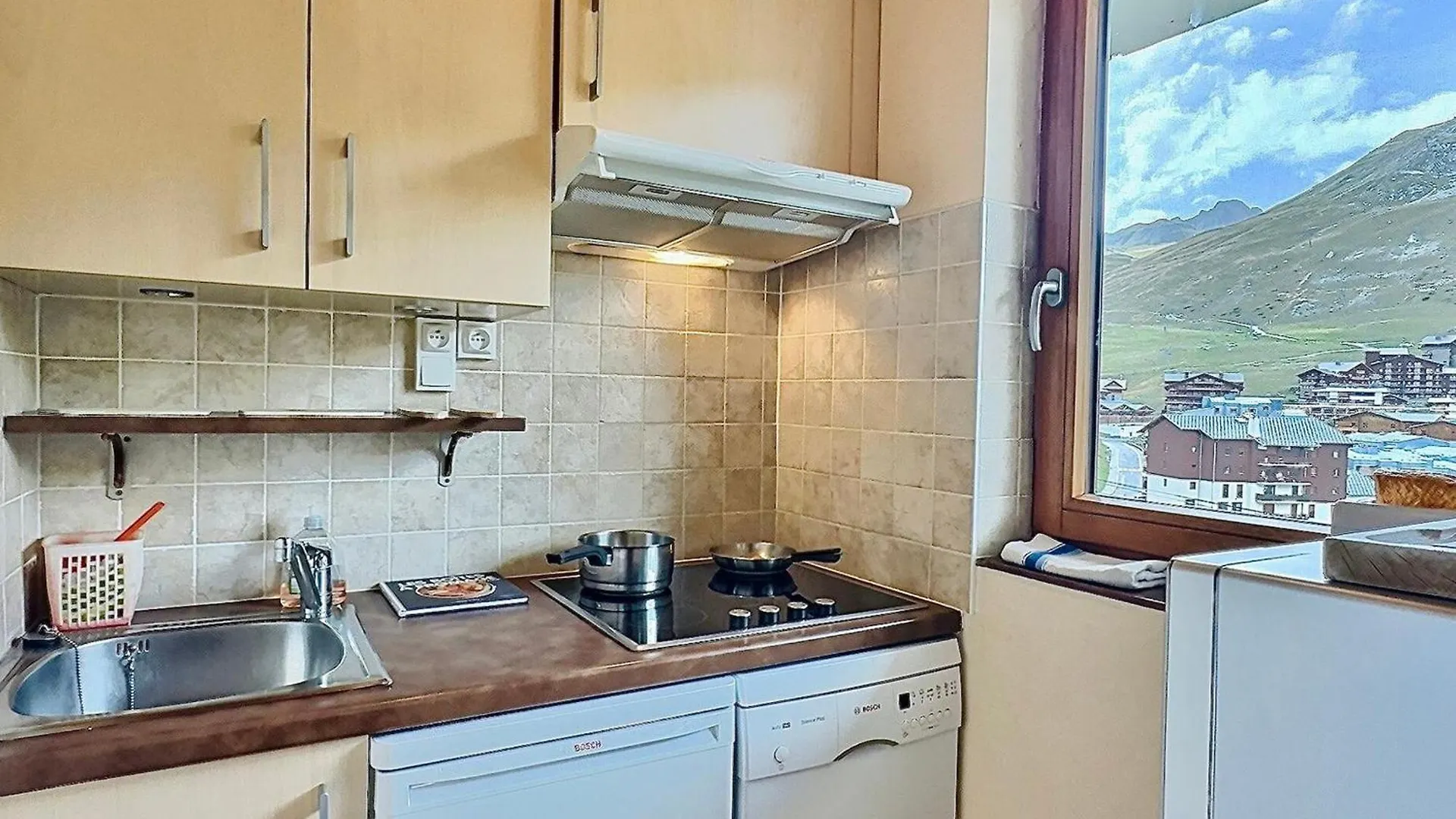 Agreable 2 Pieces 32M² Sur Les Pistes De Tignes - Fr-1-411-885 Daire